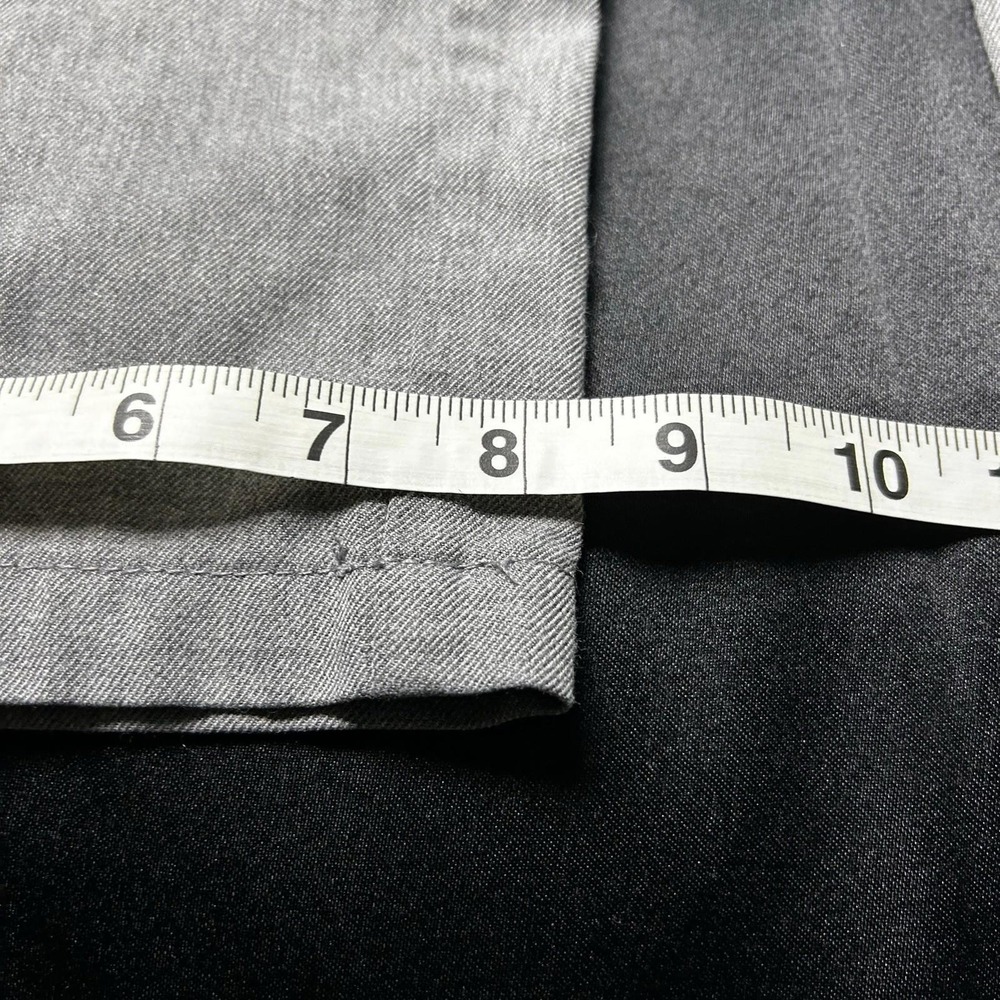 A Plus WOMENS Light Grey Pants Size 30L Pre-Owned - Picture 5 of 6